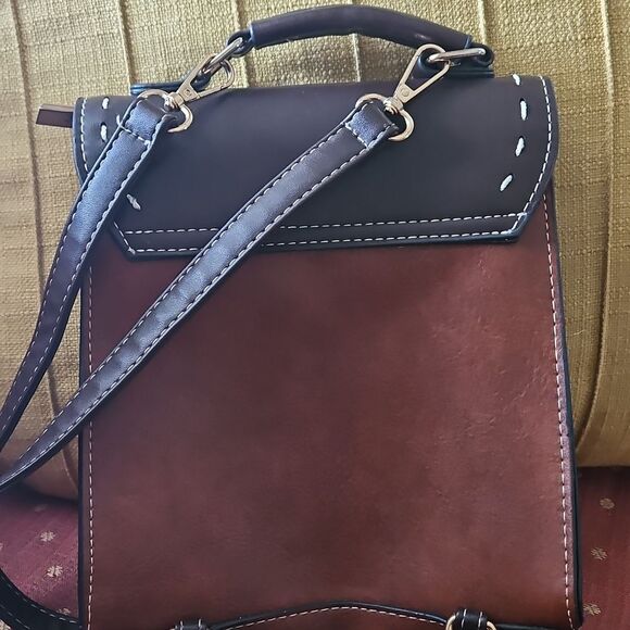 Vintage Mini Bumblebee Backpack/purse - Picture 4 of 10